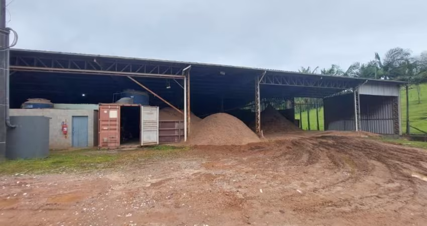 Barracão / Galpão / Depósito para alugar na VEREADOR ROGÉRIO DA SILVA S/N Q1 L8 GALPÃO 02, 000, Alto Aririu, Palhoça