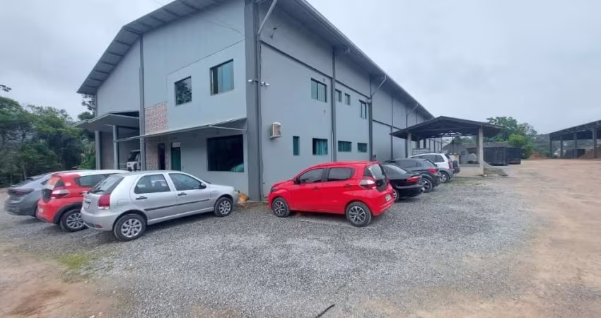 Barracão / Galpão / Depósito para alugar na VEREADOR ROGÉRIO DA SILVA, S/N Q1 L8 GALPÃO 01, 00, Alto Aririu, Palhoça