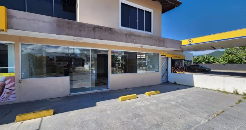 Ponto comercial com 1 sala para alugar na Vereador Osnildo Lemos, 683, Santinho, Florianópolis