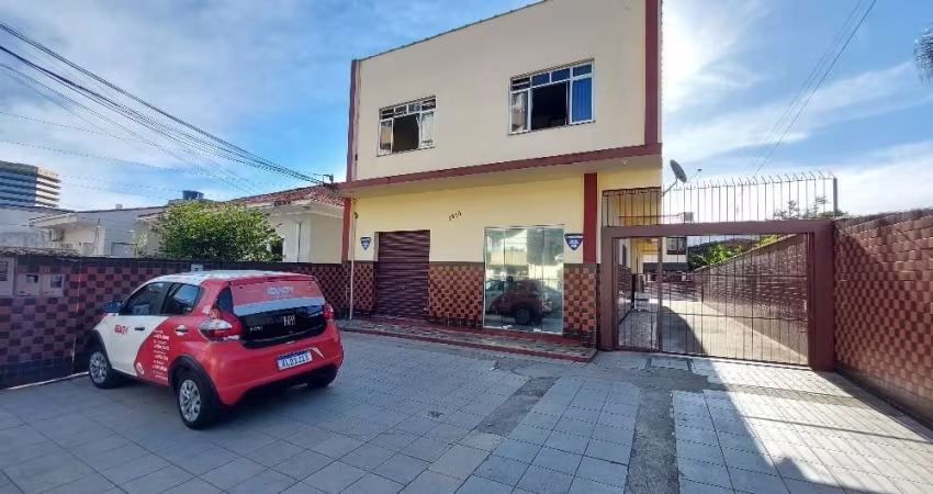 Ponto comercial com 4 salas para alugar na Rua Santo Antônio, 1510, Barreiros, São José