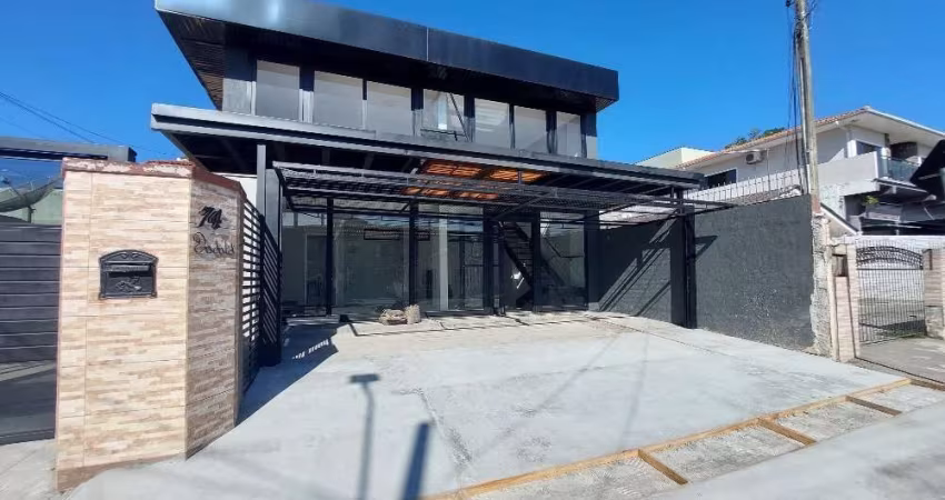 Ponto comercial com 2 salas para alugar na Rua Francisco de Assis, 74, Forquilhinhas, São José