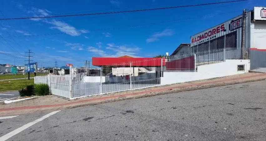 Ponto comercial com 2 salas para alugar na Rua Professor Egídio Ferreira, 410, Capoeiras, Florianópolis