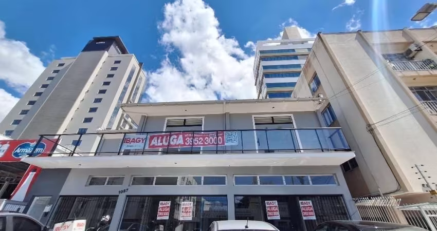 Sala comercial com 4 salas para alugar na Avenida Lédio João Martins, 1087, Kobrasol, São José