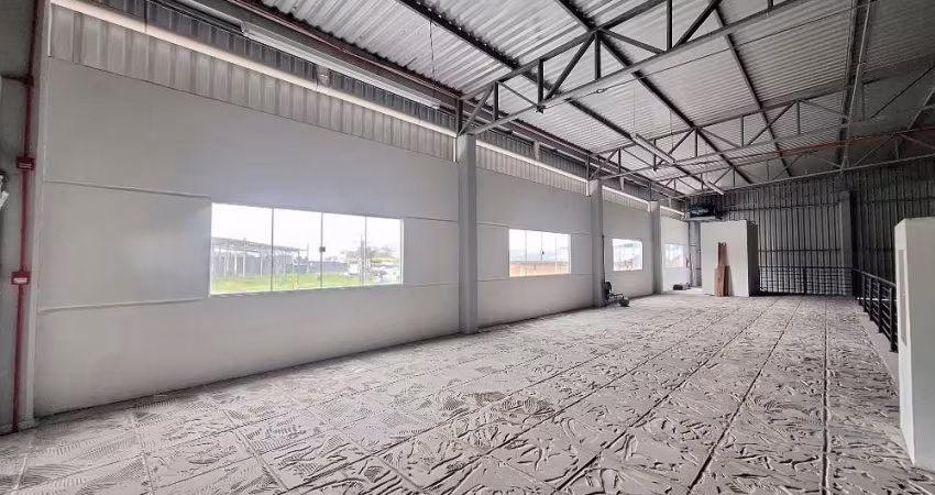 Barracão / Galpão / Depósito para alugar na Rodovia SC-407, 00, Beira Rio, Biguaçu