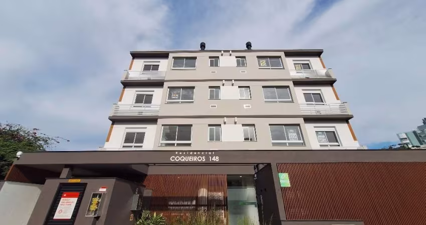 Apartamento com 2 quartos para alugar na Rua Vereador José do Vale Pereira, 148, Coqueiros, Florianópolis