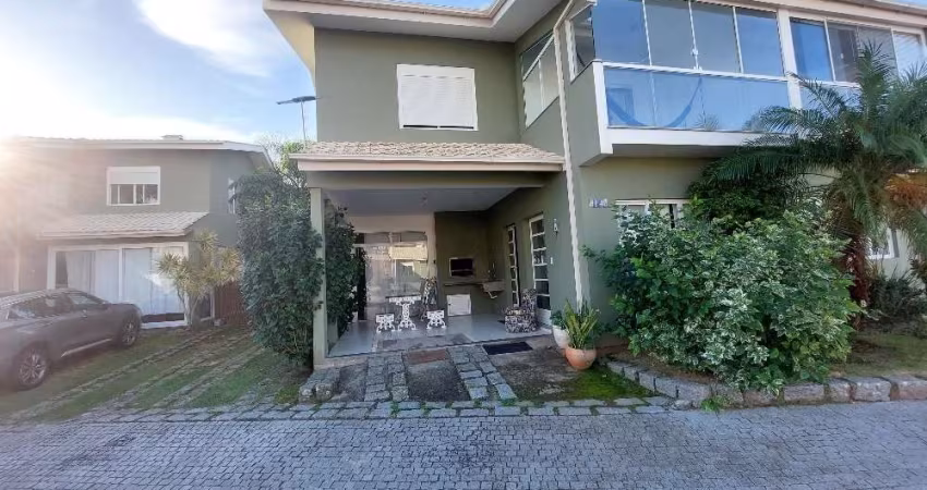 Casa em condomínio fechado com 4 quartos para alugar na Rodovia Jornalista Manoel de Menezes, 2201, Praia Mole, Florianópolis