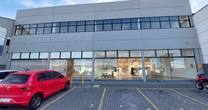 Ponto comercial com 4 salas para alugar na Rua Padre João Batista Réus, 1322, Caminho Novo, Palhoça