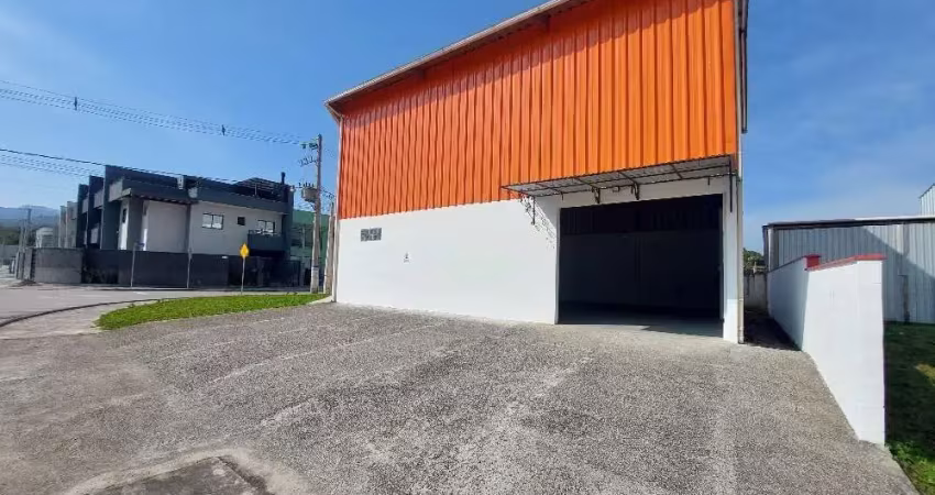 Barracão / Galpão / Depósito para alugar na Elza Costa Vieira, 62, Forquilhas, São José
