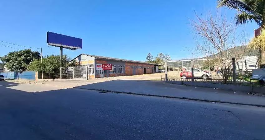 Ponto comercial para alugar na Rua Cônego Rodolfo Machado, 2018, Rio Caveiras, Biguaçu