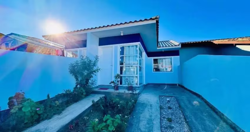 Excelente casa 2 dormitório(s) em bela vista - palhoça