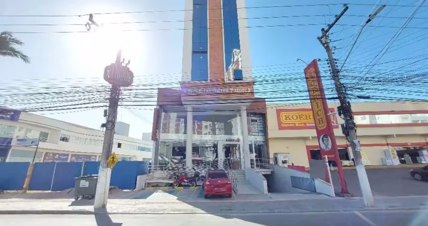 Sala comercial para alugar na Rua Vinte e Quatro de Abril, 3046, Centro, Palhoça