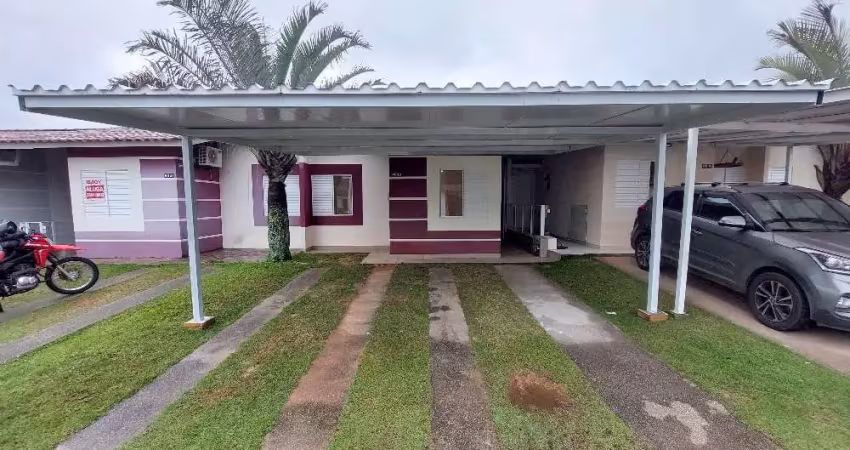 Excelente casa 2 dormitório(s) em bela vista - palhoça