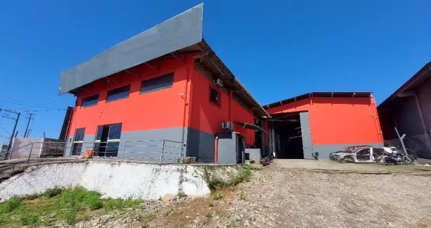 Barracão / Galpão / Depósito para alugar na Rua Paulo Zimmermann, 1007, Jardim Janaina, Biguaçu