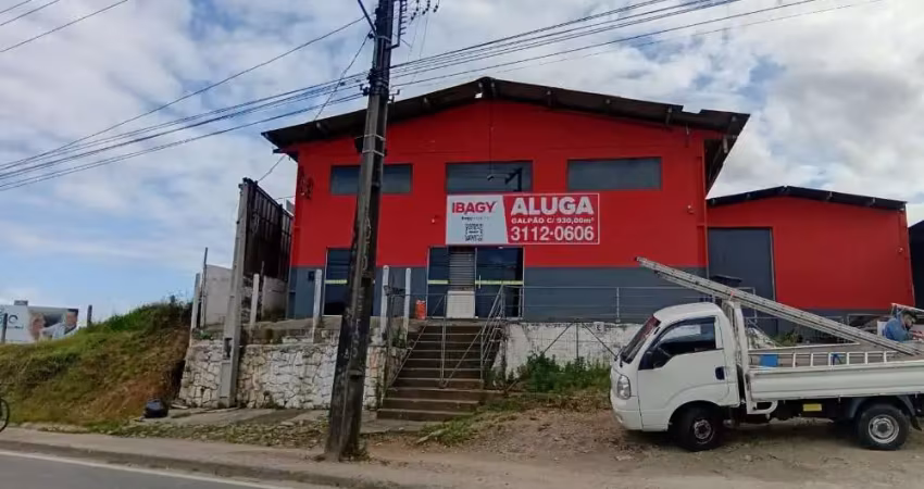 Barracão / Galpão / Depósito para alugar na Rua Paulo Zimmermann, 1007, Jardim Janaina, Biguaçu