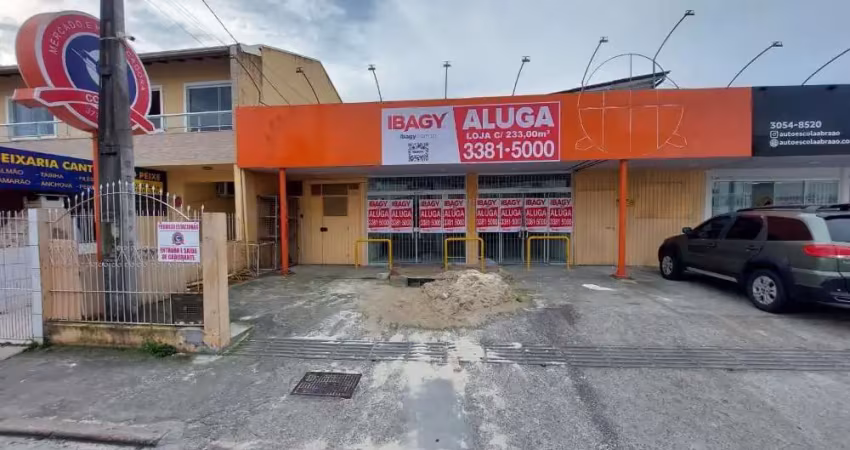 Ponto comercial para alugar na Joaquim Fernandes de Oliveira, 27, Abraão, Florianópolis