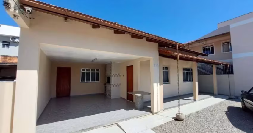 Casa com 2 quartos para alugar na Rua José Frederico Goedert, 403, Ponte do Imaruim, Palhoça