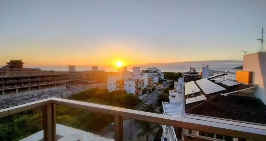 Excelente cobertura 1 dormitório(s) em campeche - florianópolis