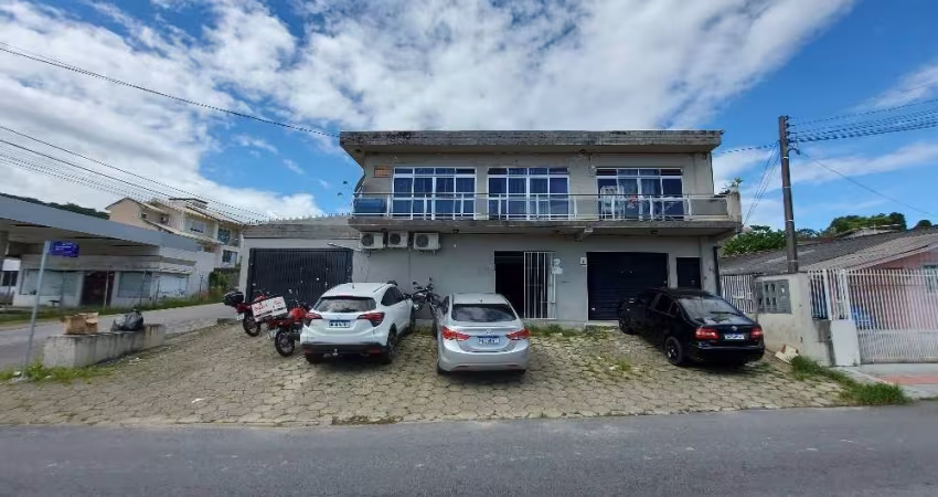 Ponto comercial com 2 salas para alugar na Rua Benjamin Gerlach, 164, Fazenda Santo Antônio, São José