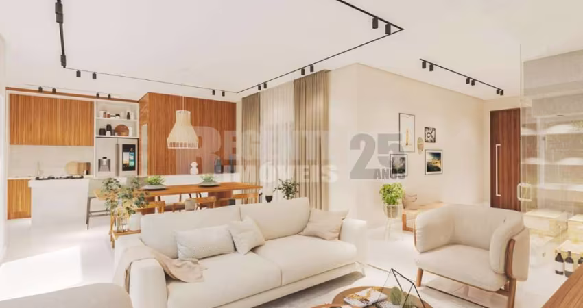 Casa de Alto Padrão em Construção: Tranquilidade e Sofisticação a 5 Minutos de Jurerê, Florianópolis