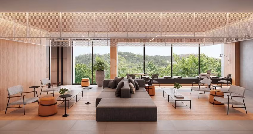 Apartamento com 2 dormitórios sendo uma suíte  no bairro Saco Grande em Florianópolis