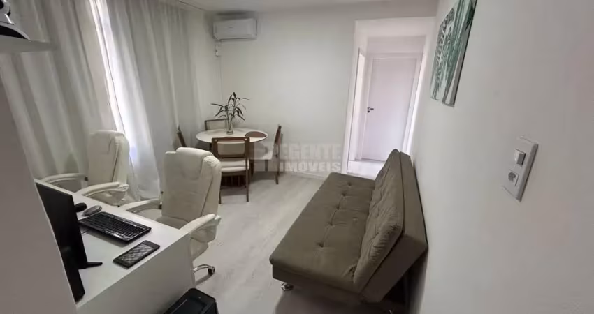 Apartamento todo mobiliado à venda no bairro itacorubi em florianópolis