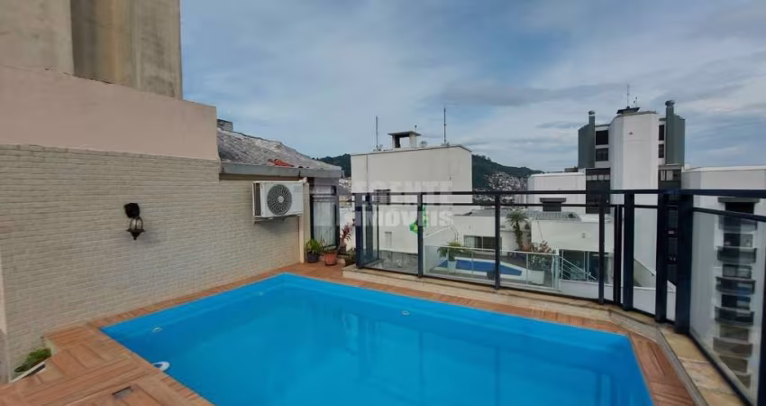 Excelente cobertura duplex no centro em Florianópolis SC