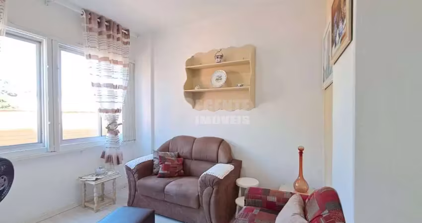 Apartamento de dois dormitórios com excelente preço no centro da cidade