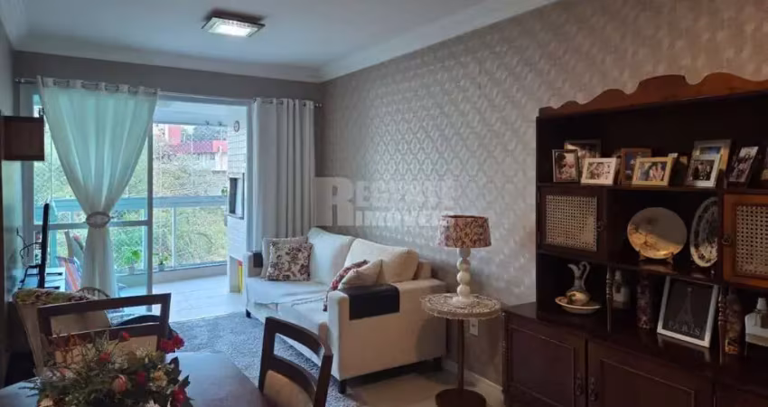 Apartamento com 2 dormitórios semimobiliado em capoeiras
