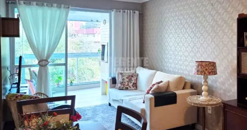 Apartamento com 2 dormitórios semimobiliado em capoeiras
