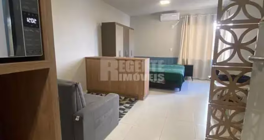 Excelente apartamento mobiliado de 1 dormitório no bairro pantanal!