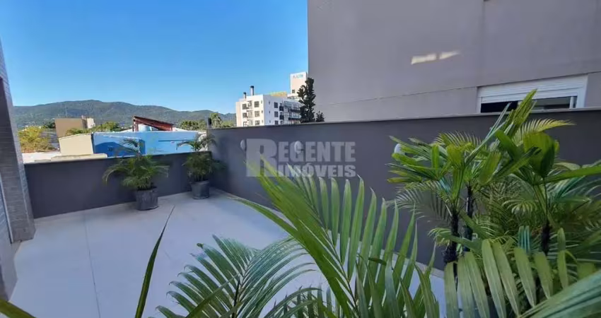 Apartamento garden para venda 02 dormitórios na trindade em florianópolis