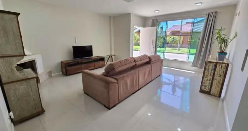Casa em condomínio fechado com 4 quartos à venda na Avenida Luiz Boiteux Piazza, 4256, Cachoeira do Bom Jesus, Florianópolis