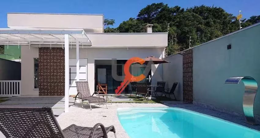 Casa com 3 dormitórios à venda, 150 m² por R$ 960.000,00 - Massaguaçu - Caraguatatuba/SP