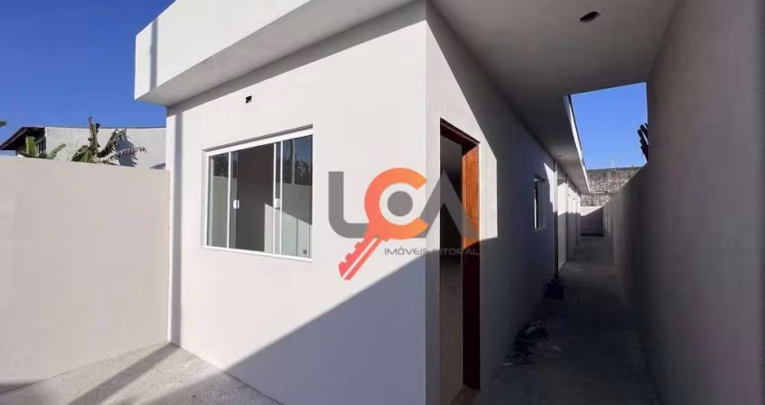 Casa com 3 dormitórios à venda, 82 m² por R$ 450.000,00 - Praia das Palmeiras - Caraguatatuba/SP