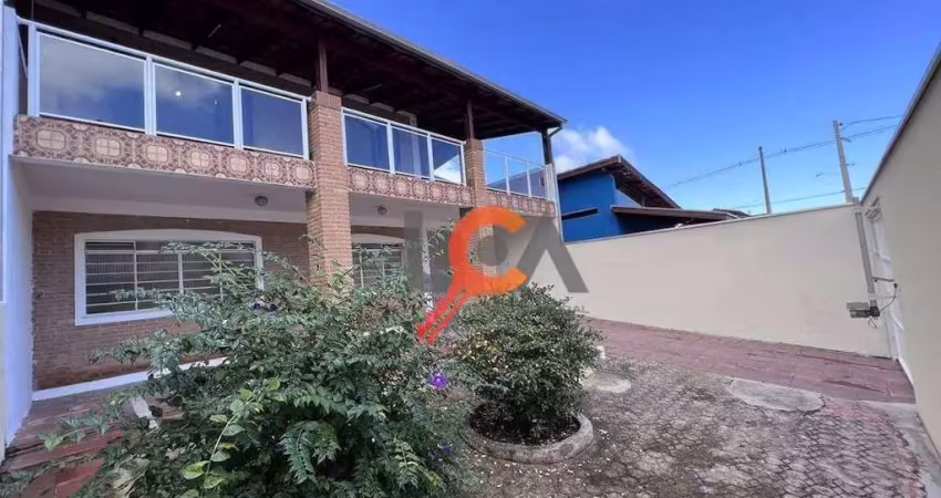 Sobrado com 5 dormitórios à venda, 232 m² por r$ 980.000,00 - centro - caraguatatuba/sp