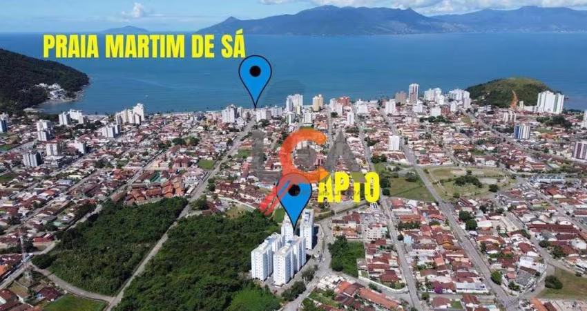 Apartamento com 2 dormitórios à venda, 47 m² por R$ 335.000,00 - Martim de Sá - Caraguatatuba/SP