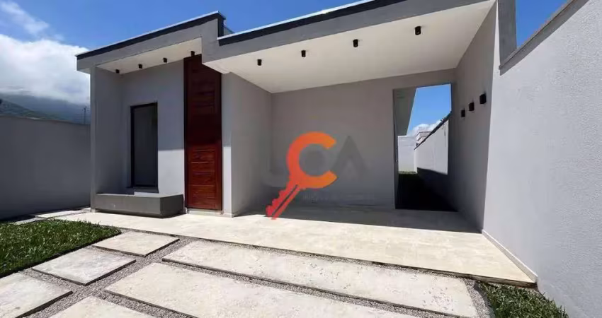 Casa com 3 dormitórios à venda, 116 m² por R$ 800.000,00 - Massaguaçu - Caraguatatuba/SP