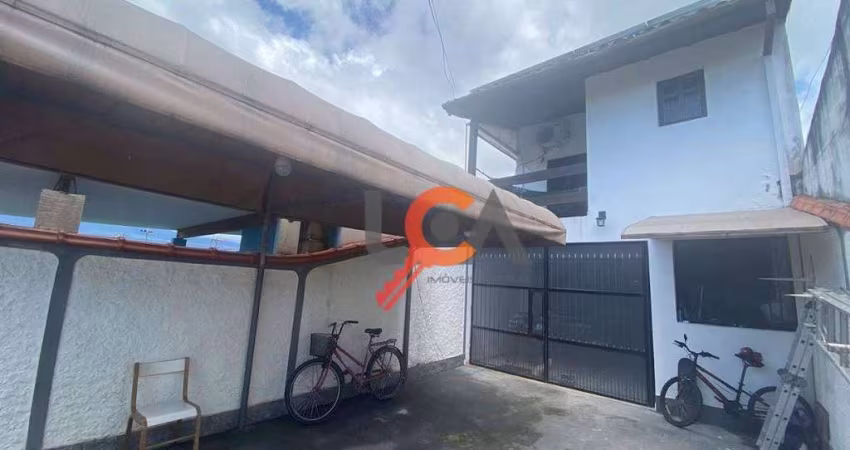 Casa com 3 dormitórios à venda, 131 m² por R$ 380.000,00 - Barranco Alto - Caraguatatuba/SP