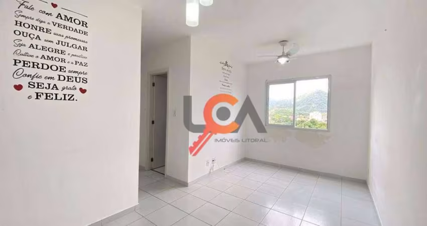 Apartamento com 2 dormitórios à venda, 47 m² por R$ 350.000,00 - Martim de Sá - Caraguatatuba/SP