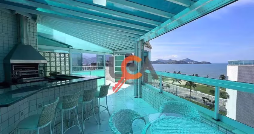 Cobertura com 4 dormitórios à venda, 182 m² por R$ 1.590.000,00 - Indaiá - Caraguatatuba/SP