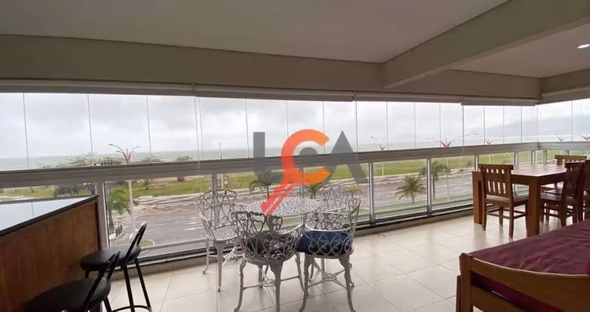 Apartamento com 3 dormitórios à venda, 117 m² por R$ 1.500.000,00 - Praia das Palmeiras - Caraguatatuba/SP