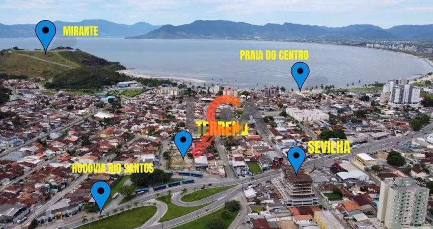 Terreno à venda, 1300 m² por R$ 3.000.000,00 - Sumaré - Caraguatatuba/SP