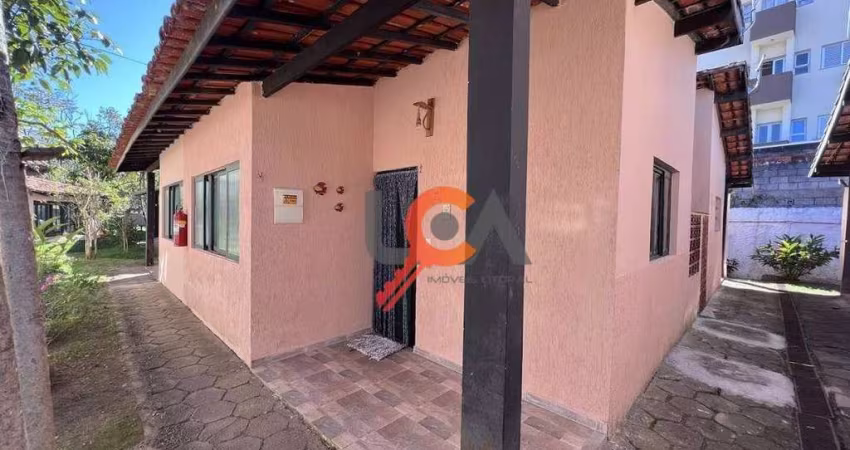 Casa com 1 dormitório à venda, 36 m² por R$ 290.000,00 - Jardim Casa Branca - Caraguatatuba/SP