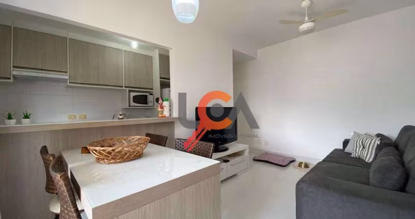 Apartamento com 2 dormitórios à venda, 62 m² por R$ 650.000,00 - Indaiá - Caraguatatuba/SP