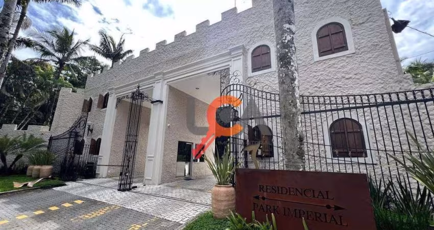 Terreno à venda, 566 m² por R$ 590.000,00 - Park Imperial - Caraguatatuba/SP