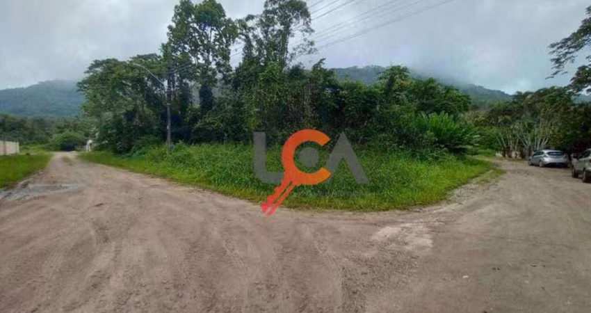 Terreno à venda, 466 m² por R$ 190.000,00 - Tabatinga - Caraguatatuba/SP