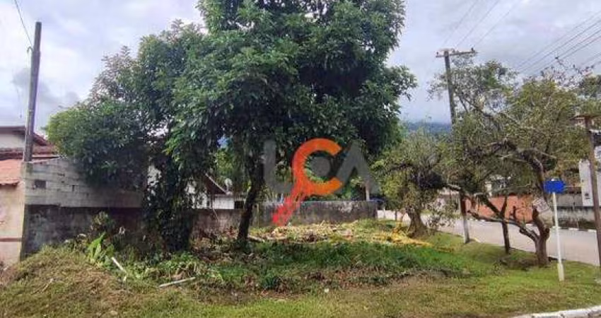 Terreno à venda, 252 m² por R$ 360.000,00 - Massaguaçu - Caraguatatuba/SP