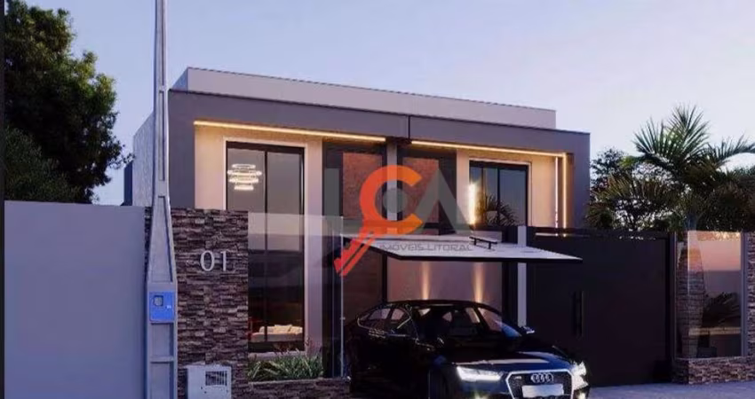 Casa com 2 dormitórios à venda, 140 m² por R$ 390.000,00 - Balneário Recanto Do Sol - Caraguatatuba/SP