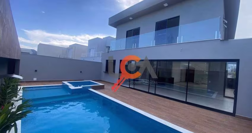 Sobrado com 4 dormitórios à venda, 304 m² por R$ 2.700.000,00 - Massaguaçu - Caraguatatuba/SP