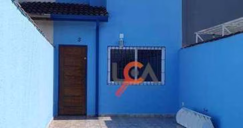 Sobrado com 3 dormitórios à venda, 163 m² por R$ 480.000,00 - Pontal de Santa Marina - Caraguatatuba/SP